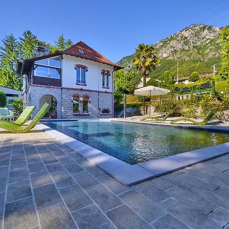 Velia With Air Conditioning And Private Pool Lierna