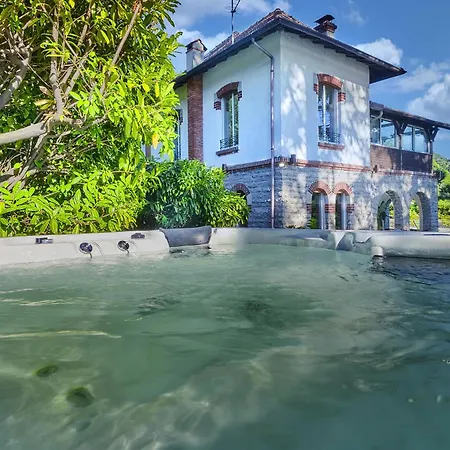Velia With Air Conditioning And Private Pool Vila Lierna