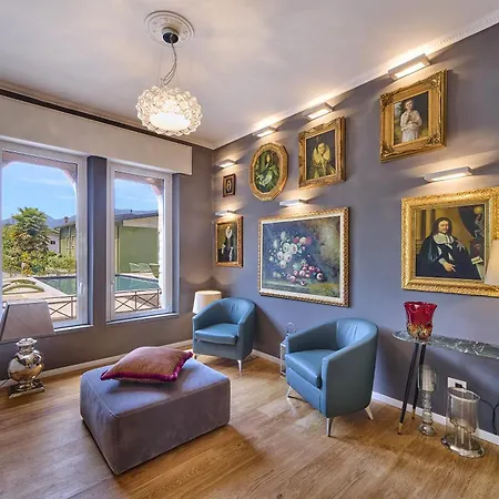 Vila Velia With Air Conditioning And Private Pool Lierna