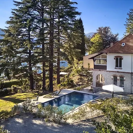 Velia With Air Conditioning And Private Pool Vila Lierna